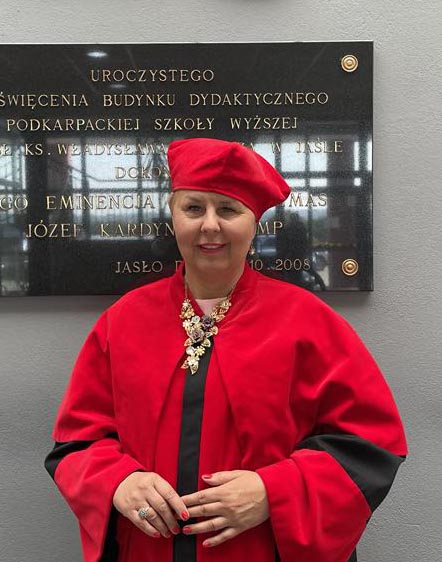 Dziekan Podkarpackiej Szkoły Wyższej