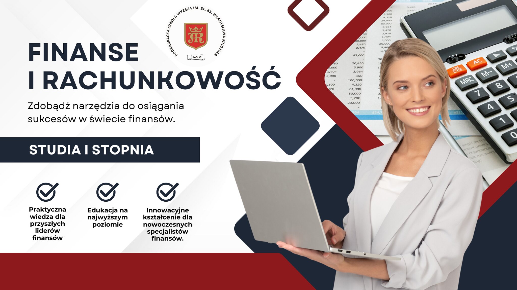 Studia Finanse i rachunkowość