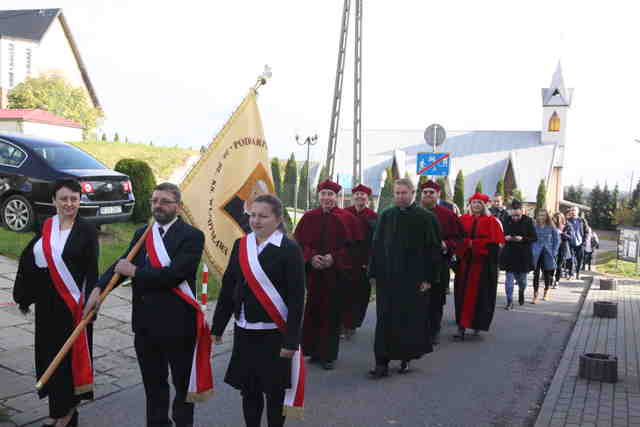Inauguracja Roku Akademickiego 2021/2022 - Podkarpacka Szkoła Wyższa w Jaśle