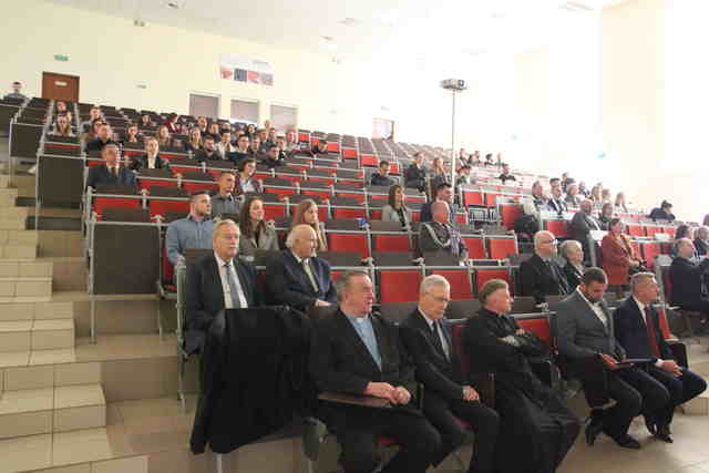 Inauguracja Roku Akademickiego 2021/2022 - Podkarpacka Szkoła Wyższa w Jaśle