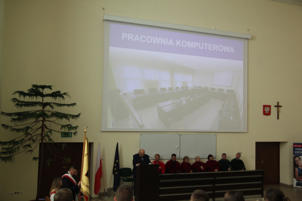 Stanisław Dybaś – prezes Jasielskiego Stowarzyszenia Uniwersytetu Trzeciego Wieku