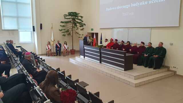 Inauguracja Roku Akademickiego 2025/2026 - Podkarpacka Szkoła Wyższa w Jaśle