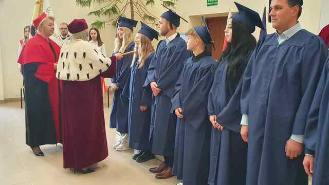 Inauguracja Roku Akademickiego 2025/2026 - Podkarpacka Szkoła Wyższa w Jaśle