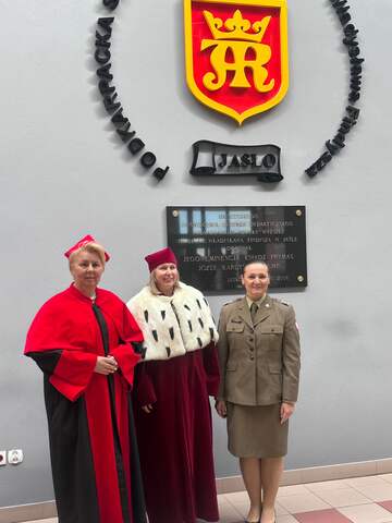 Inauguracja Roku Akademickiego 2025/2026 - Podkarpacka Szkoła Wyższa w Jaśle