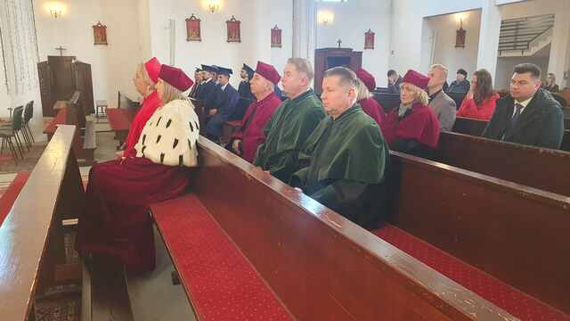 Inauguracja Roku Akademickiego 2025/2026 - Podkarpacka Szkoła Wyższa w Jaśle