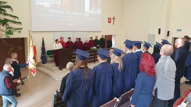 Inauguracja Roku Akademickiego 2025/2026 - Podkarpacka Szkoła Wyższa w Jaśle