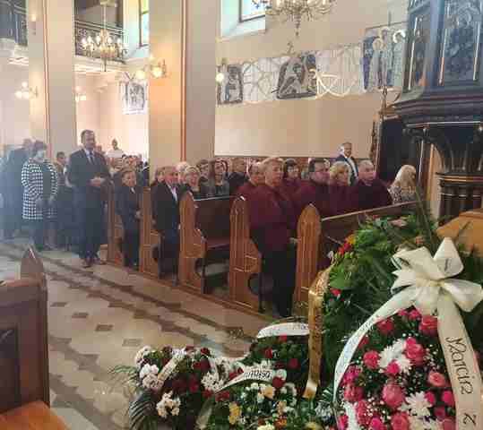 Rektor pogrzeb 2021 - Podkarpacka Szkoła Wyższa w Jaśle