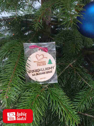 Szlachetna paczka 2021 - Podkarpacka Szkoła Wyższa w Jaśle