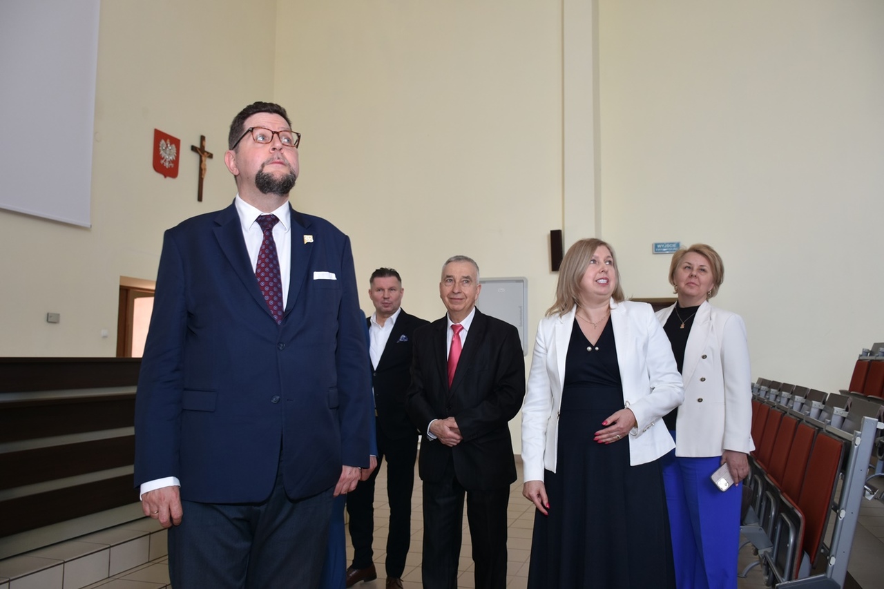 Wizyta Wiceminister Nauki PSW 2025