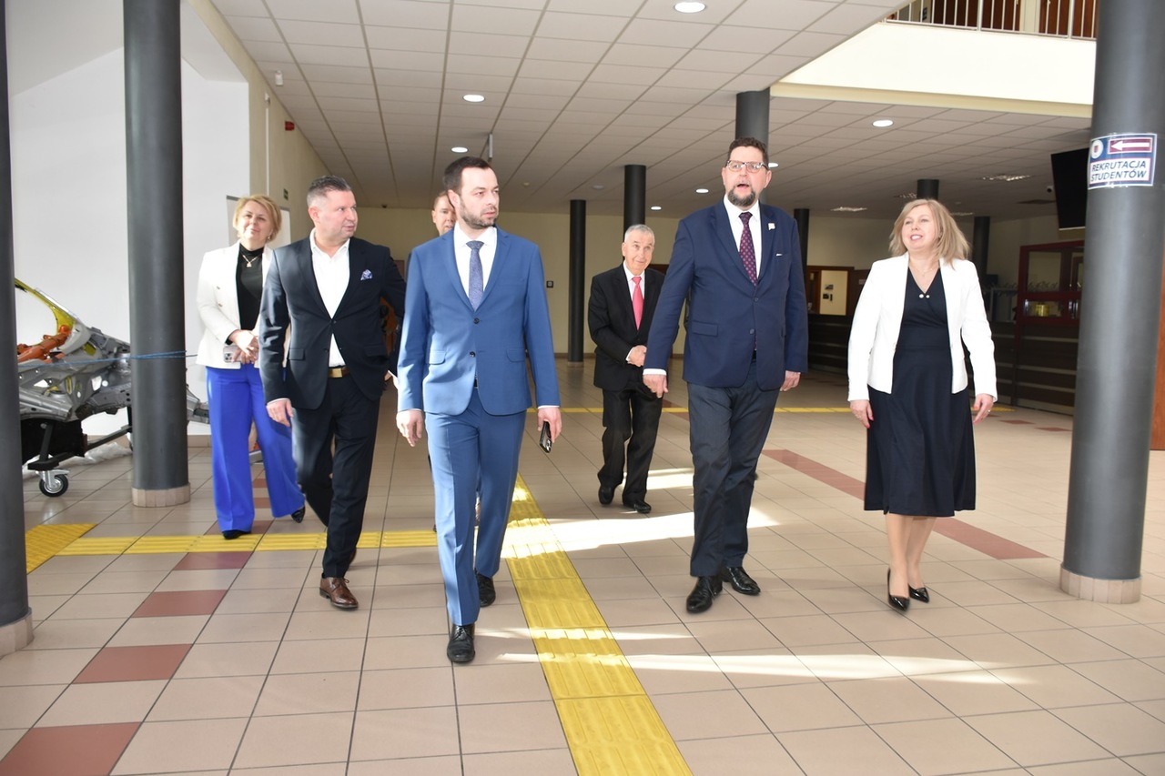 Wizyta Wiceminister Nauki PSW 2025