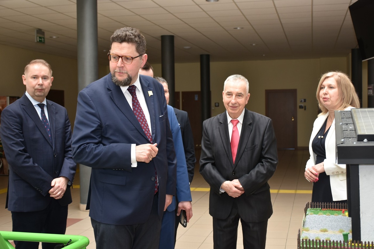 Wizyta Wiceminister Nauki PSW 2025