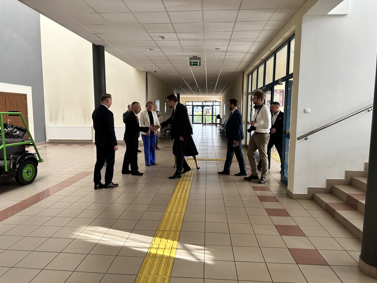 Wizyta Wiceminister Nauki PSW 2025